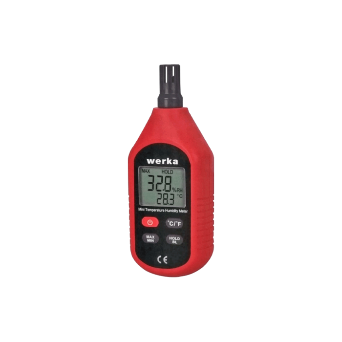 Werka W525-011 Mini Dijital Nem Ölçer