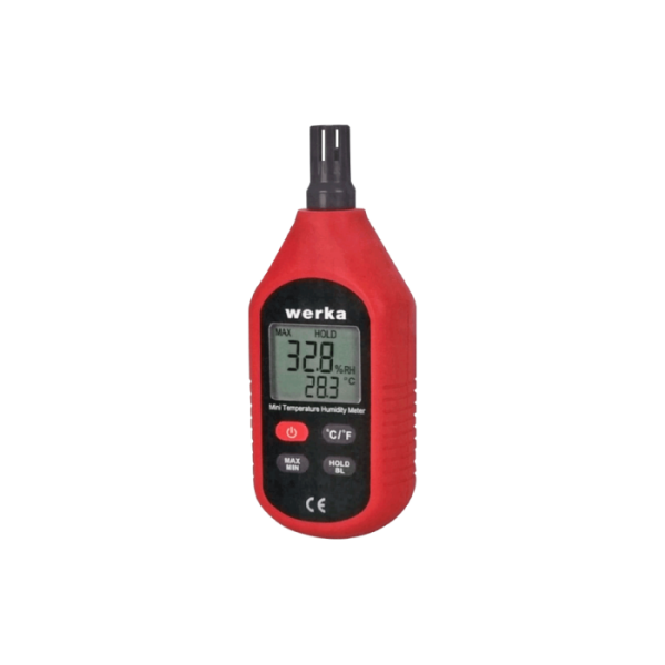 Werka W525-011 Mini Dijital Nem Ölçer