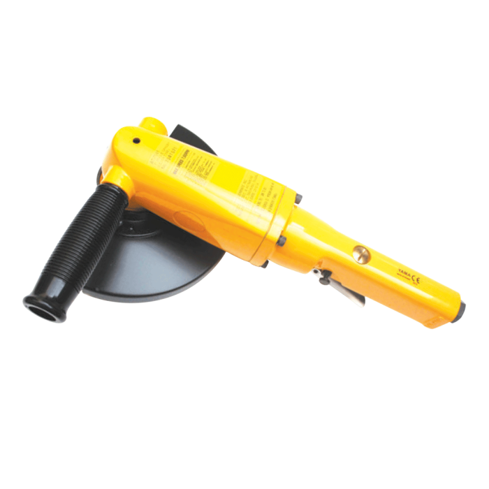 Yama AT-7041 180 mm. 7000 RPM Havalı Profesyonel Taşlama