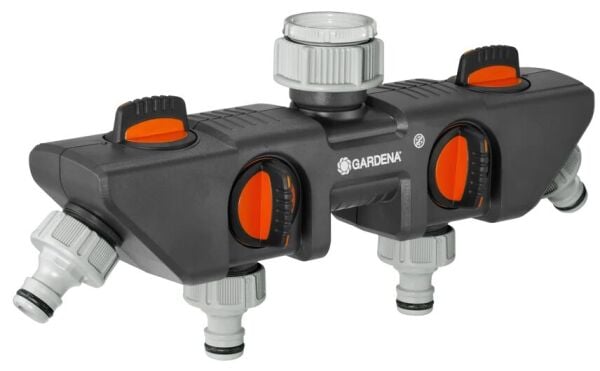 Gardena 08194-20 Dört Kanallı Su Dağıtıcısı