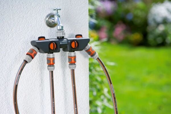 Gardena 08194-20 Dört Kanallı Su Dağıtıcısı