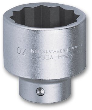 Heyco 1inch 12 Köşe Lokma Anahtar 36mm