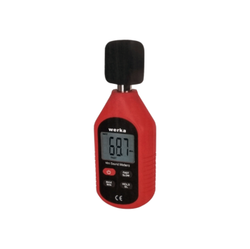 Werka W526-131 Mini Dijital Ses Seviyesi Ölçer