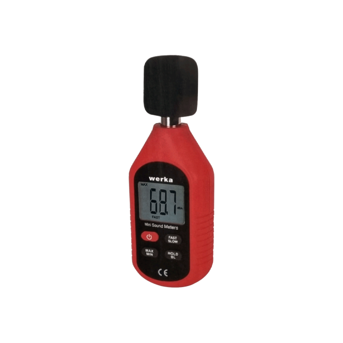 Werka W526-131 Mini Dijital Ses Seviyesi Ölçer