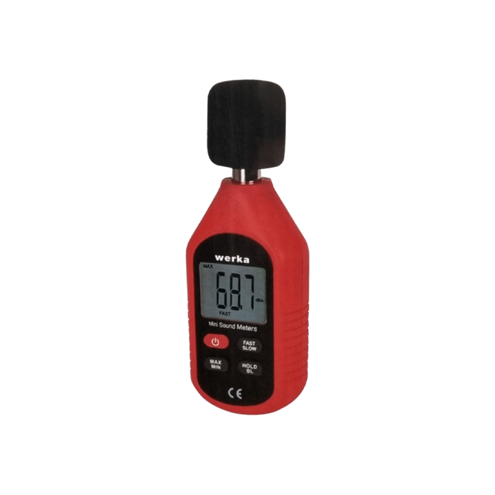 Werka W526-131 Mini Dijital Ses Seviyesi Ölçer