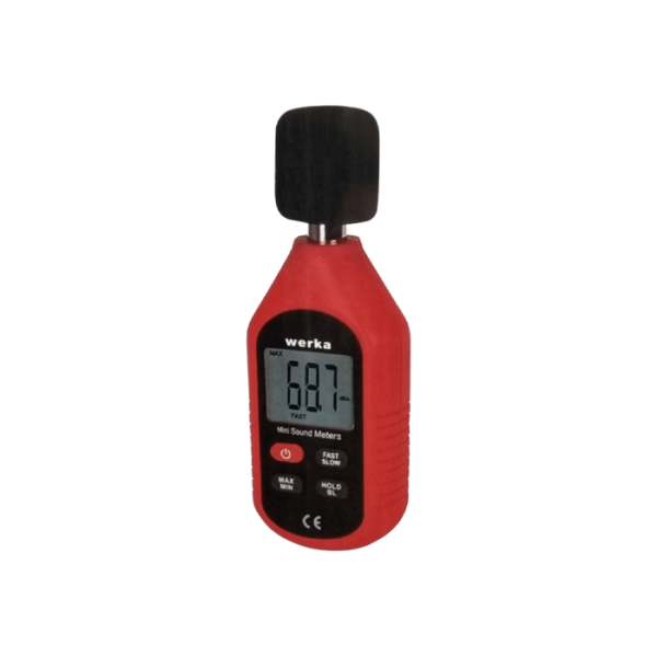 Werka W526-131 Mini Dijital Ses Seviyesi Ölçer