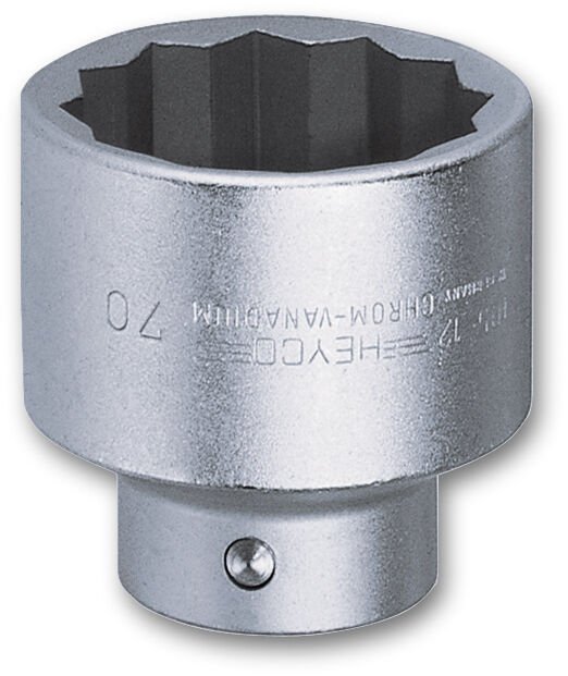 Heyco 1inch 12 Köşe Lokma Anahtar 41mm