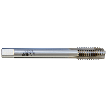 Werka DIN376/B HSS-E Düz Makine Kılavuzu(Ölçü Seçeneklerine Bakınız) M22 x 2.5