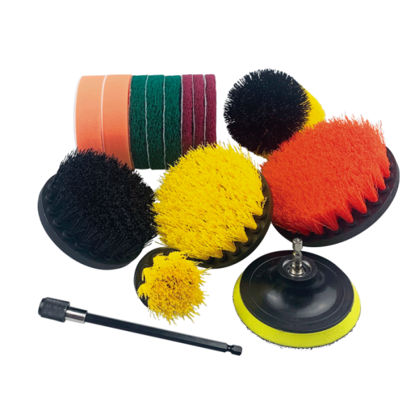 NT Tools  NTF24 15 Parça Plastik Matkap Fırça Seti