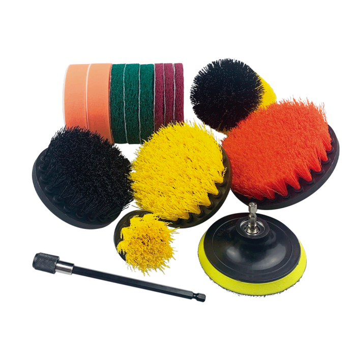 NT Tools  NTF24 15 Parça Plastik Matkap Fırça Seti