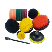 NT Tools  NTF24 15 Parça Plastik Matkap Fırça Seti