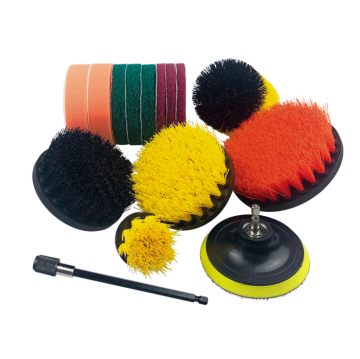 NT Tools  NTF24 15 Parça Plastik Matkap Fırça Seti