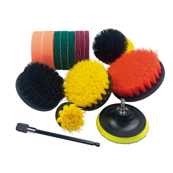 NT Tools  NTF24 15 Parça Plastik Matkap Fırça Seti