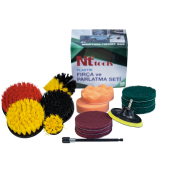 NT Tools  NTF24 15 Parça Plastik Matkap Fırça Seti