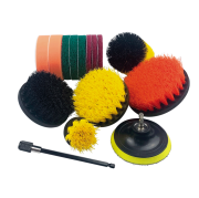 NT Tools  NTF24 15 Parça Plastik Matkap Fırça Seti