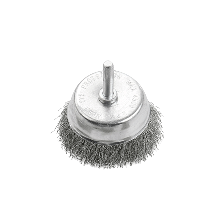 Tower Gri Pimli Çanak Tel Fırça (Ölçü Seçeneklerine Bakınız)