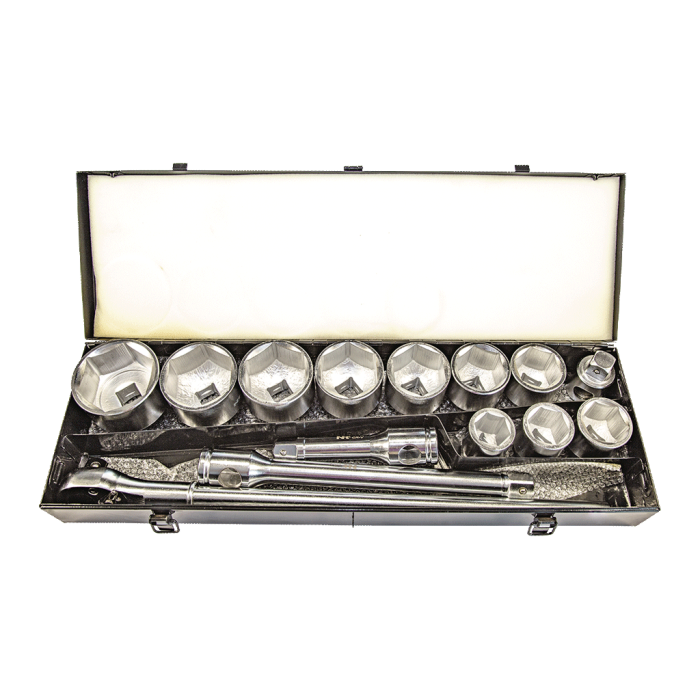 NT Tools NT Tools NCSET1 16 Parça 1'' Altı Köşe CR-V Lokma Seti En Ucuz Fiyatları ve Özellikleri