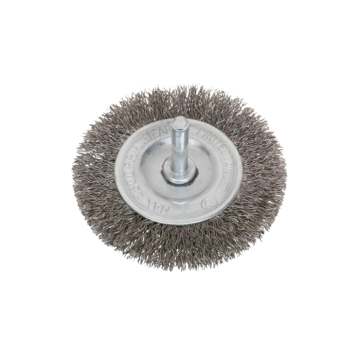 Tower Gri Pimli Daire Tel Fırça (Ölçü Seçeneklerine Bakınız)