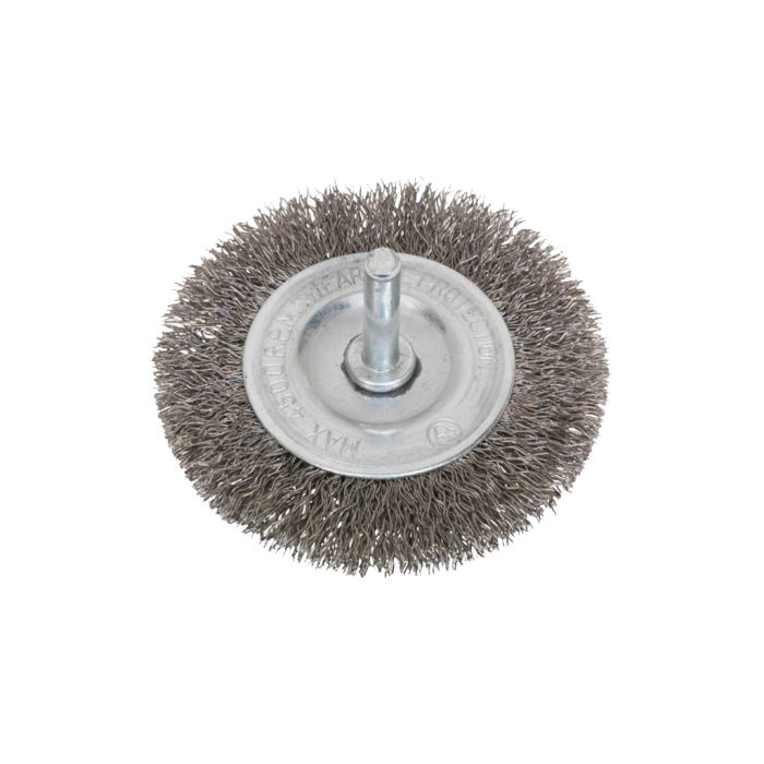 Tower Gri Pimli Daire Tel Fırça (Ölçü Seçeneklerine Bakınız)