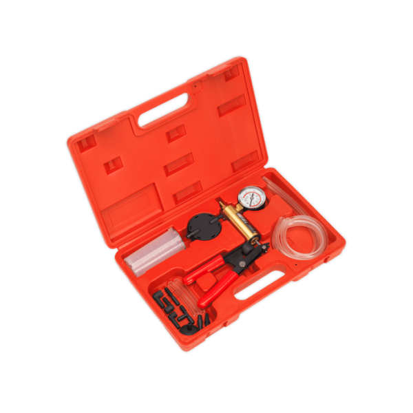 NT Tools NTA998A 5 Parça Fren Sistemi Hava Alma Pompa Seti