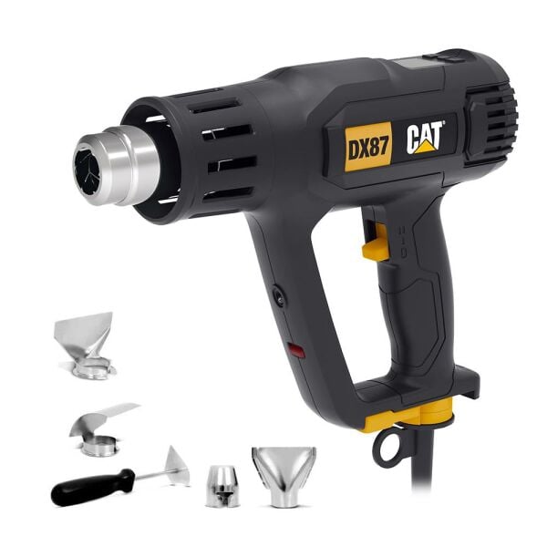 CAT DX87 2000W Dijital Sıcak Hava Tabancası
