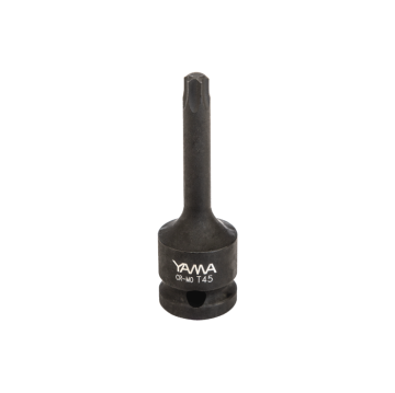 Yama 1/2'' Havalı Torx Lokmalar (Ölçü Seçeneklerine Bakınız) T45