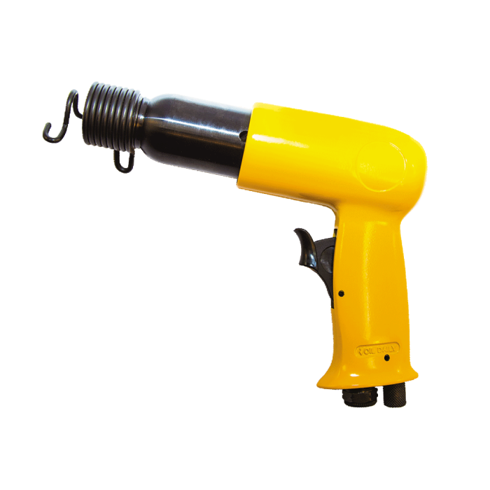 Yama AT-2012H 190 mm. Keski/Kalafat Tabancası HEX