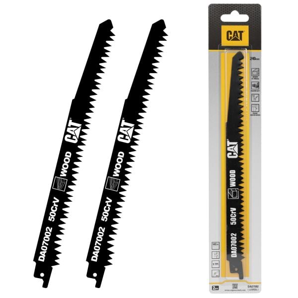 CAT DA07002 228mm 2 Parça Ahşap Tilki Kuyruğu Ucu