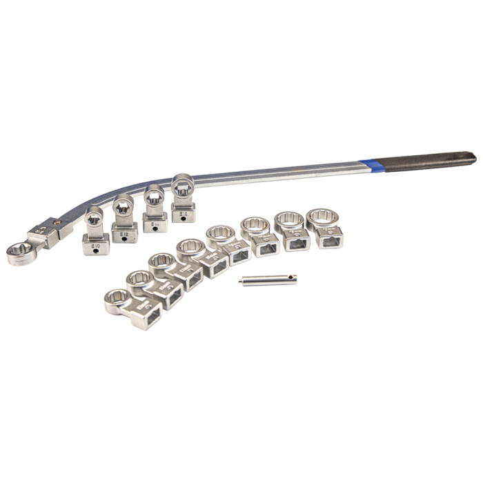 NT Tools 15 Parça Gergi Kasnak Anahtar Takımı