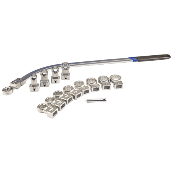 NT Tools 15 Parça Gergi Kasnak Anahtar Takımı