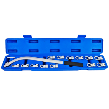 NT Tools 15 Parça Gergi Kasnak Anahtar Takımı