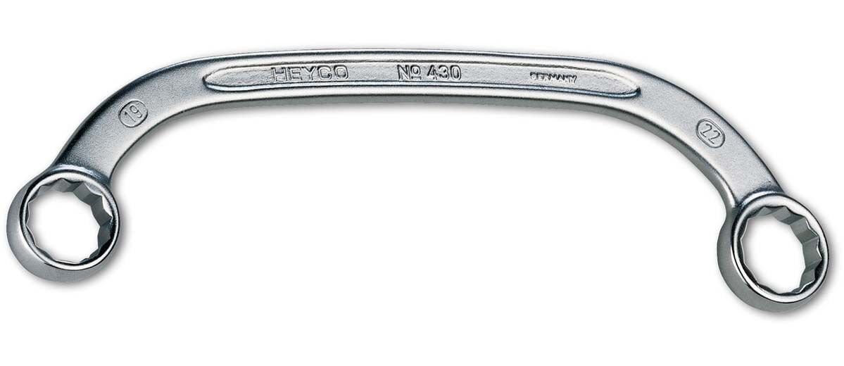 Heyco Yarım Ay Yıldız Anahtar 14X17