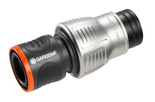 Gardena 18254-20 Premium Stoplu Hortum Adaptörü 19mm (3/4'')