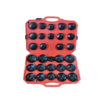 NT Tools NTAN5003 30 Parça Kapak Tip Filtre Sökme Seti