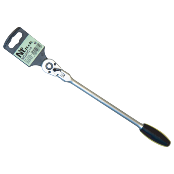 NTTools 72 Dişli Kilitli Mafsallı Ekstra İnce Uzun Cırcır Kollar (Ölçü Seçeneklerine Bakınız)