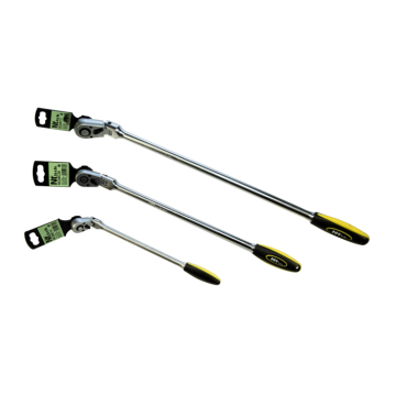 NTTools 72 Dişli Kilitli Mafsallı Ekstra İnce Uzun Cırcır Kollar (Ölçü Seçeneklerine Bakınız)