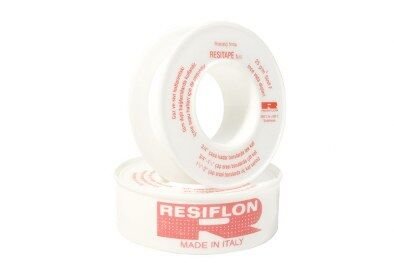 Resiflon Teflon Bant 12Mm. 0.076Mm. 12Mt.