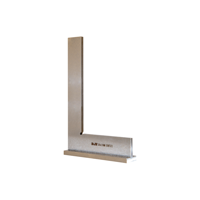 DW Measuring DIN 875 Şapkalı Gönyeler (Ölçü Seçeneklerine Bakınız)
