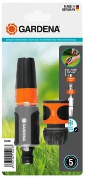 Gardena 18288-20 Püskürtücü Seti 13mm (1/2'') (18213,18300)