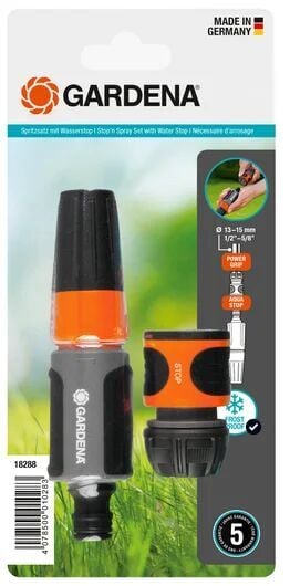Gardena 18288-20 Püskürtücü Seti 13mm (1/2'') (18213,18300)