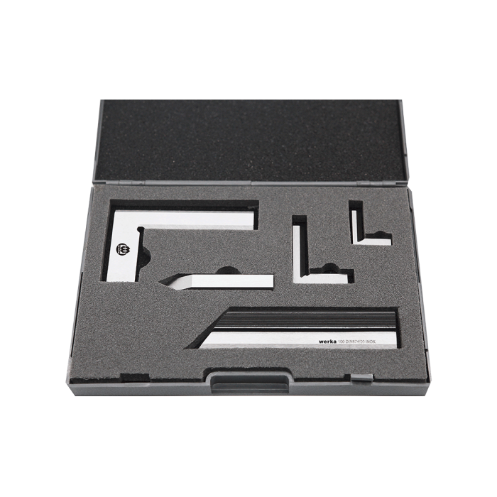 Werka 5 Parça Kıl Gönye ve Mastar Seti