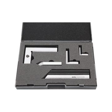 Werka 5 Parça Kıl Gönye ve Mastar Seti