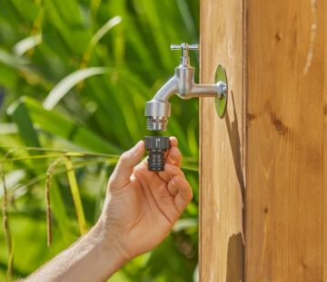 Gardena 02801-20 Profi System Dişli Musluk Bağlantısı 26.5 mm (G 3/4'')