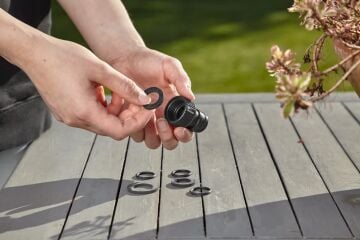 Gardena 02824-20 'Profi'' Maxi-Flow System Conta Seti