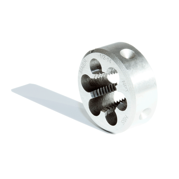 Maier HSS NPT Konik Paftalar  (Ölçü Seçeneklerine Bakınız) NTP 1/2'' x 14