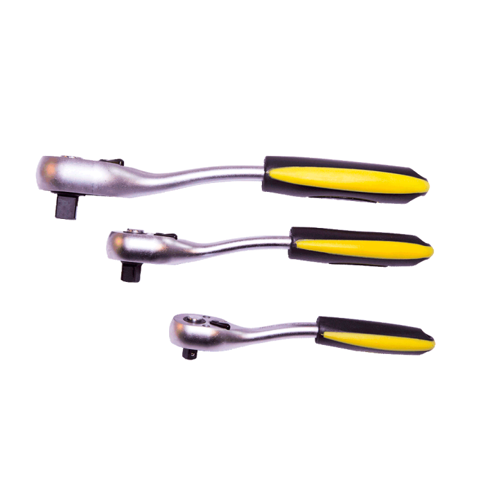 NT Tools 72 Dişli Cırcır Kollar (Ölçü Seçeneklerine Bakınız)