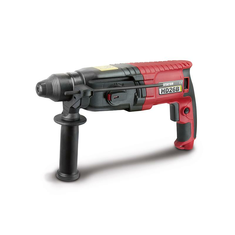 Stayer STY-HD26BK Darbeli Kırıcı-Delici 800W 2.8J