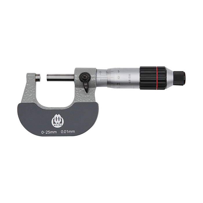 Werka Mekanik Dış Çap Mikrometresi (Ölçü Seçeneklerine Bakınız) 25-50mm