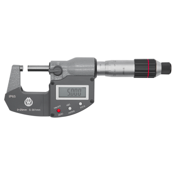 Werka IP65 Dijital Dış Çap Mikrometresi(Ölçü Seçeneklerine Bakınız)