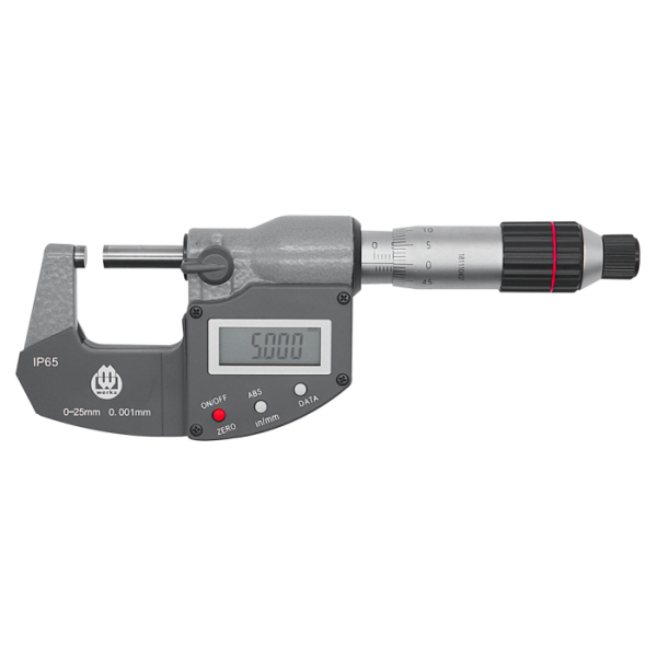 Werka IP65 Dijital Dış Çap Mikrometresi(Ölçü Seçeneklerine Bakınız)